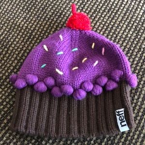 Limited Edition Cupcake Beanie